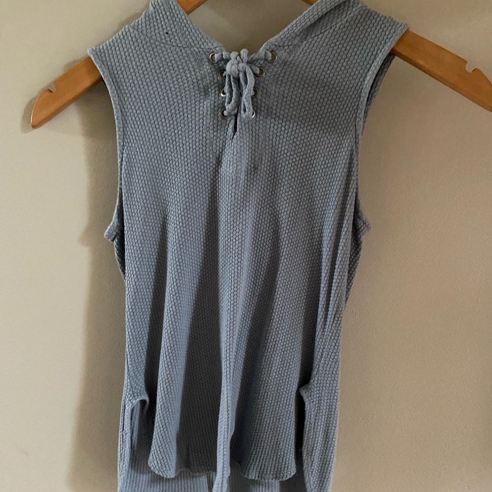 Girls Blue Tank